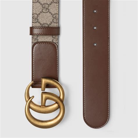 Gucci Cinturón Con Logo Double G 